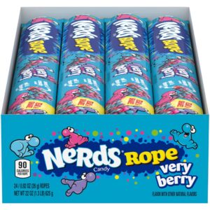 Nerds Rope Very Berry 24ct